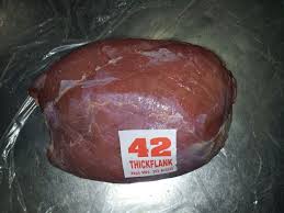 Buffalo Thick Flank Meat